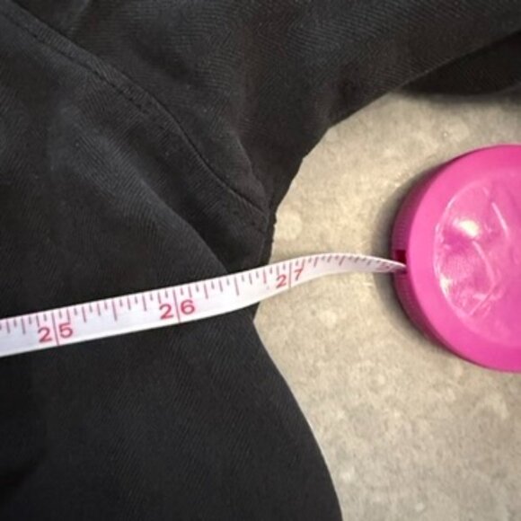 Tommy Bahama Black Linen Short-Sleeve Button-Up Shirt - Size XL - Picture 7 of 7